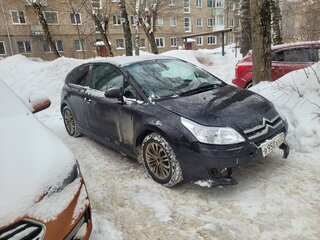 2006 Citroen C4 I, чёрный, 230000 рублей, вид 1