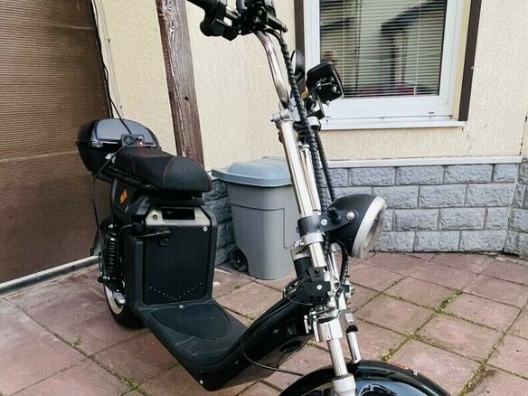 2024 Kugoo C7, чёрный, 120000 рублей - вид 13