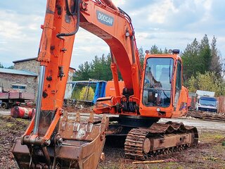 2013 Doosan Solar, оранжевый, 4700000 рублей, вид 3