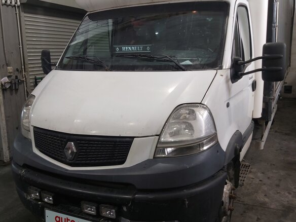 2009 Renault Mascott, белый, 1700000 рублей - вид 13