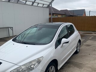 2008 Peugeot 308 I, белый, 500000 рублей, вид 1