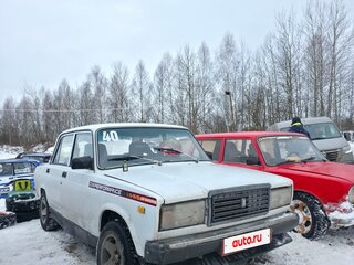 1995 Lada (ВАЗ) 2107, белый, 150000 рублей, вид 1