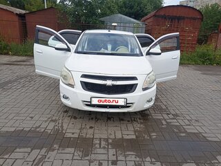 2013 Chevrolet Cobalt II, белый, 339999 рублей, вид 2