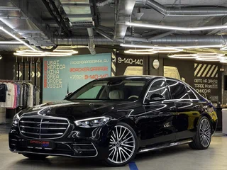 2021 Mercedes-Benz S-Класс 350 d Long 4MATIC VII (W223), чёрный, 10350000 рублей, вид 1