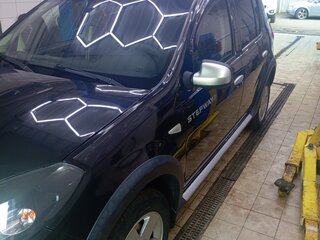 2014 Renault Sandero Stepway I, чёрный, 780000 рублей, вид 2