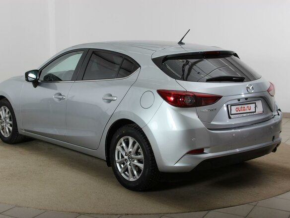 2018 Mazda 3 III (BM) Рестайлинг, серебристый - вид 14