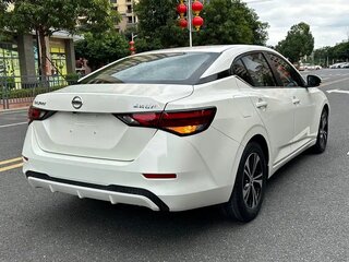 2021 Nissan Sylphy III (China Market) Рестайлинг, белый, 1490007 рублей, вид 4