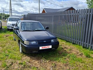 2006 Lada (ВАЗ) 2112, чёрный, 140000 рублей, вид 2