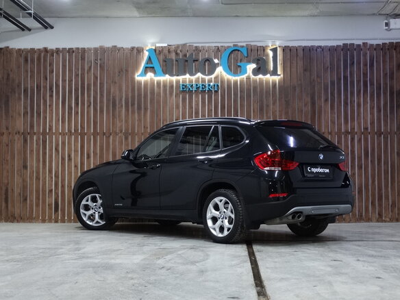 2014 BMW X1 20i I (E84) Рестайлинг, чёрный - вид 7