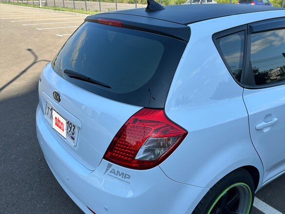 2011 Kia Ceed I Рестайлинг, белый, 770000 рублей - вид 8