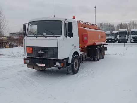 2007 МАЗ 6303, белый, 1800000 рублей, вид 2