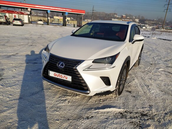 2018 Lexus NX 300h I Рестайлинг, белый - вид 5