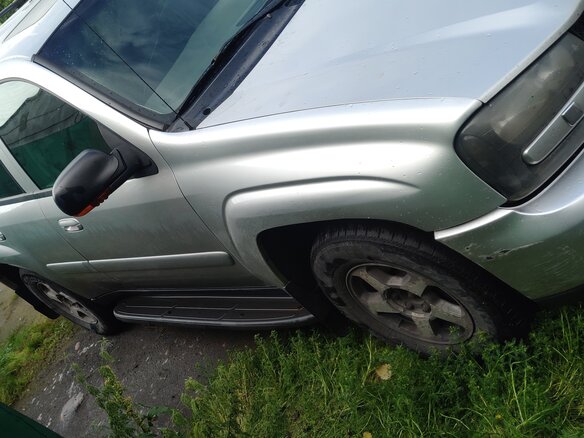 2005 Chevrolet TrailBlazer I, серебристый, 550000 рублей - вид 5