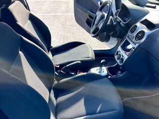 2012 Opel Corsa D Рестайлинг II, белый, 950000 рублей, вид 5