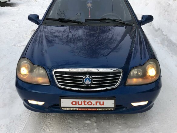 2007 Geely CK (Otaka) I, синий - вид 12
