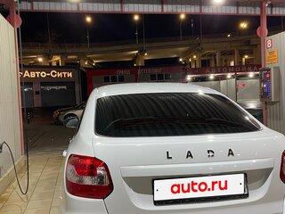 2024 Lada (ВАЗ) Granta I Рестайлинг, белый, 850000 рублей, вид 3