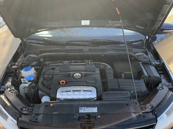 2011 Volkswagen Jetta VI, синий - вид 14
