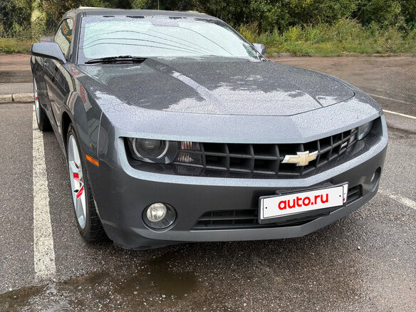 2009 Chevrolet Camaro V, серый, 2500000 рублей - вид 4