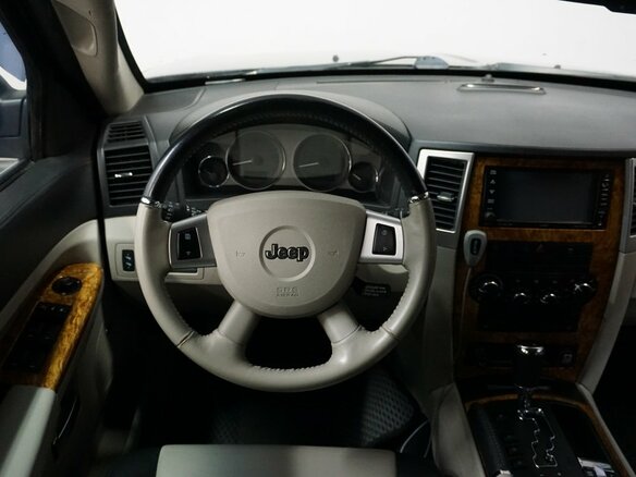 2008 Jeep Grand Cherokee III (WK), чёрный - вид 15