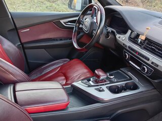 2016 Audi Q7 II (4M), серый, 3950000 рублей, вид 5