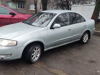 2006 Nissan Almera Classic I, серебристый, 360000 рублей, вид 1