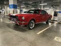 1965 Ford Mustang I, красный