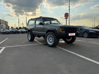 1989 Jeep Cherokee II (XJ), серебристый, 790000 рублей, вид 1