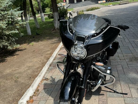 2022 BMW R 18 B, чёрный, 2300000 рублей - вид 1