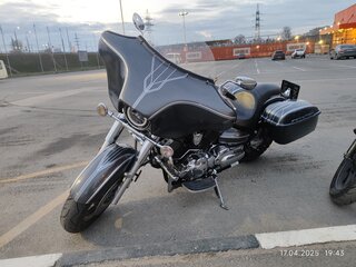 2006 Yamaha XVS1100, серый, 525000 рублей, вид 1