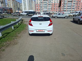 2016 Hyundai Solaris I Рестайлинг, белый, 1020000 рублей, вид 5