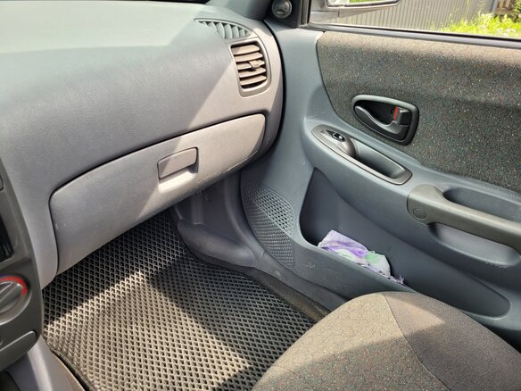 2005 Hyundai Accent ТагАЗ II, серебристый, 273000 рублей - вид 13