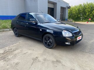 2012 Lada (ВАЗ) Priora I, чёрный, 285000 рублей, вид 2
