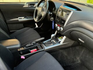 2012 Subaru Forester III Рестайлинг, серый, 1340000 рублей, вид 4