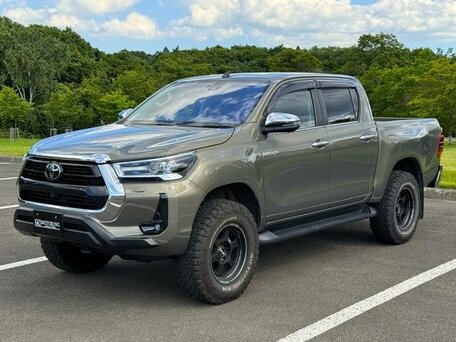 Toyota Hilux VIII Рестайлинг 2
