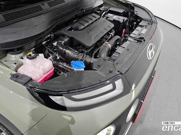 2022 Hyundai Casper I, зелёный - вид 15
