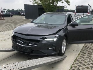 2022 Opel Insignia II Рестайлинг, серый, 1750000 рублей, вид 4