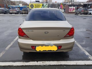 2008 Kia Spectra I Рестайлинг 2, золотистый, 199900 рублей, вид 4