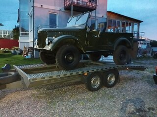 1964 ГАЗ 69, зелёный, 270000 рублей, вид 1
