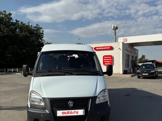 2015 ГАЗ ГАЗель (3221), белый, 660000 рублей, вид 2
