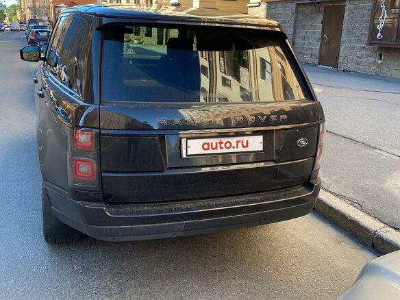 2013 Land Rover Range Rover IV, чёрный - вид 23