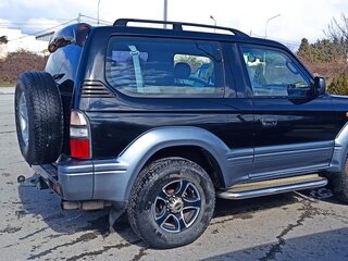 1998 Toyota Land Cruiser Prado 90 Series, чёрный, 1450000 рублей, вид 4