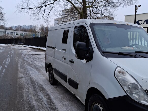 2015 Renault Master, белый, 950000 рублей - вид 5