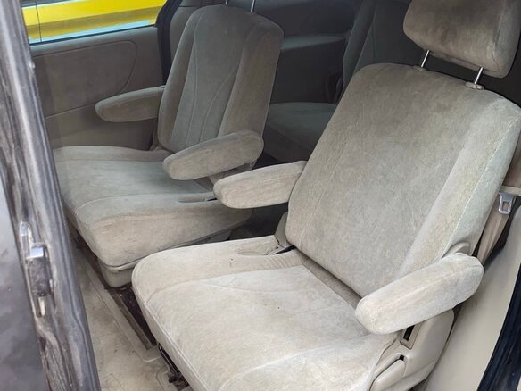 2001 Mazda MPV II (LW), чёрный, 350000 рублей - вид 6