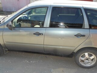 2010 Lada (ВАЗ) Kalina I, серый, 300000 рублей, вид 4