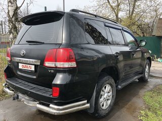2008 Toyota Land Cruiser 200 Series, чёрный, 2500000 рублей, вид 4