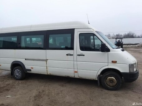 2006 Volkswagen LT, белый, 800000 рублей, вид 3