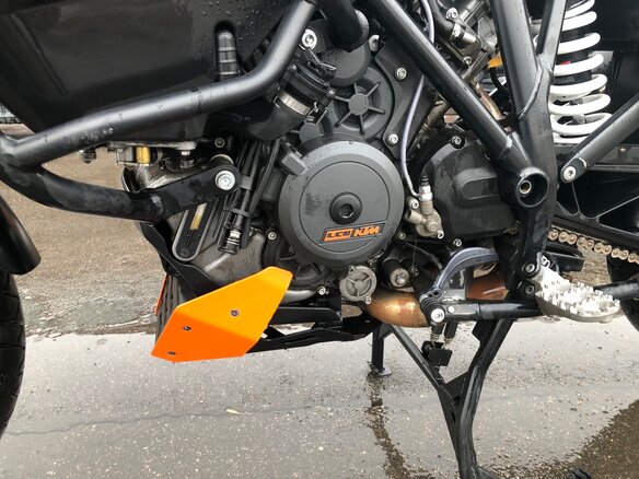 2018 KTM 1290 Super Adventure S, чёрный, 1650000 рублей - вид 5