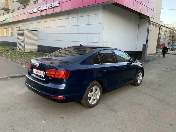 2011 Volkswagen Jetta VI, синий - вид 5