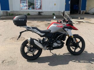 2018 BMW G 310 GS, красный, 400000 рублей, вид 3