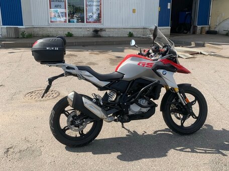 2018 BMW G 310 GS, красный, 400000 рублей, вид 3